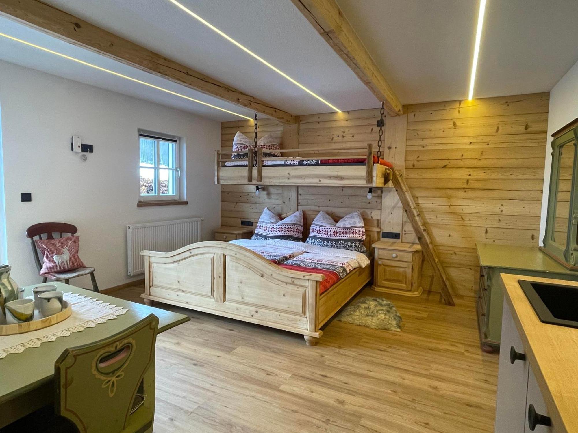 Obinghof Apartment ฟีบาบรุนน์ ภายนอก รูปภาพ